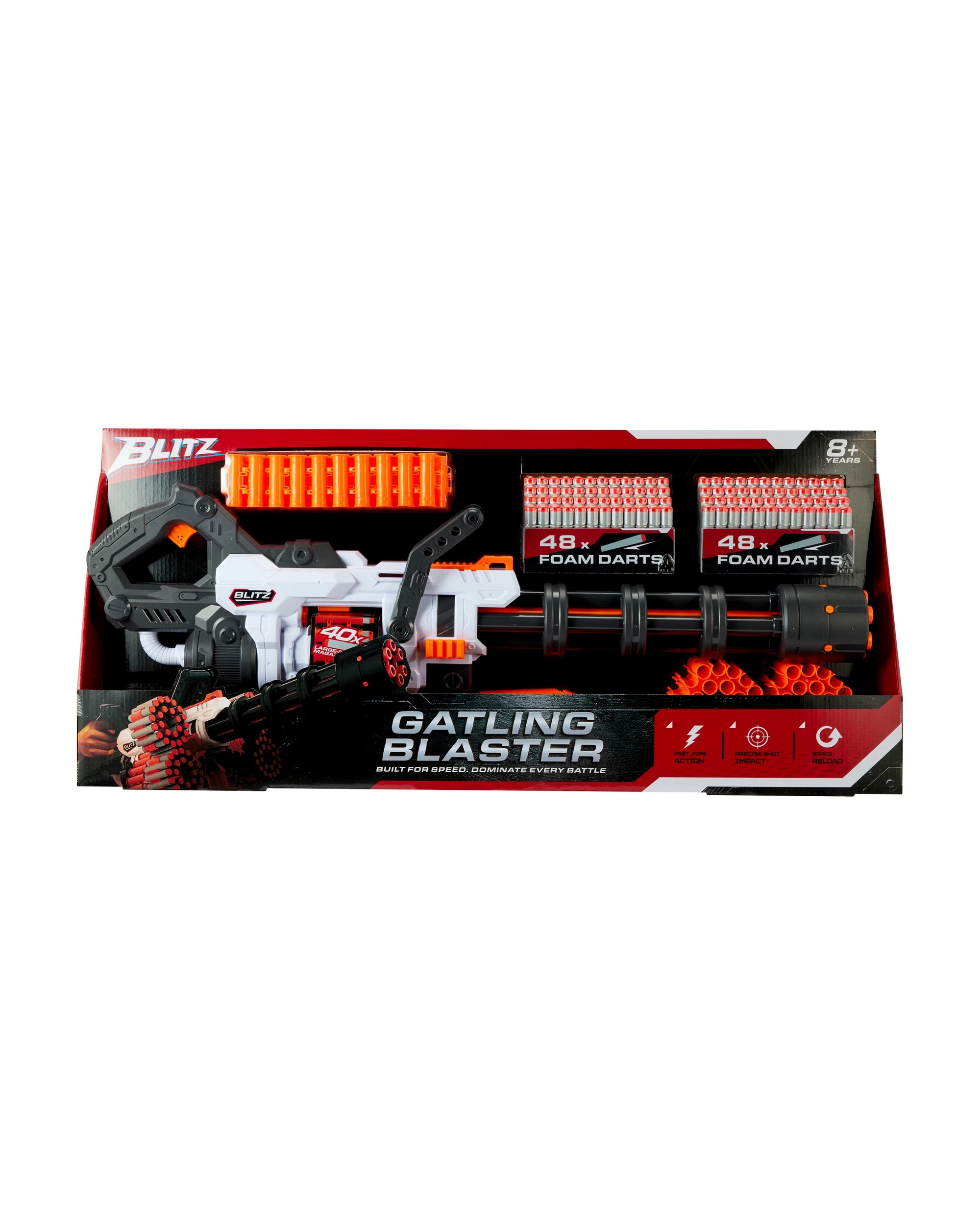 1 Blitz Gatling Blaster, 1 of 10