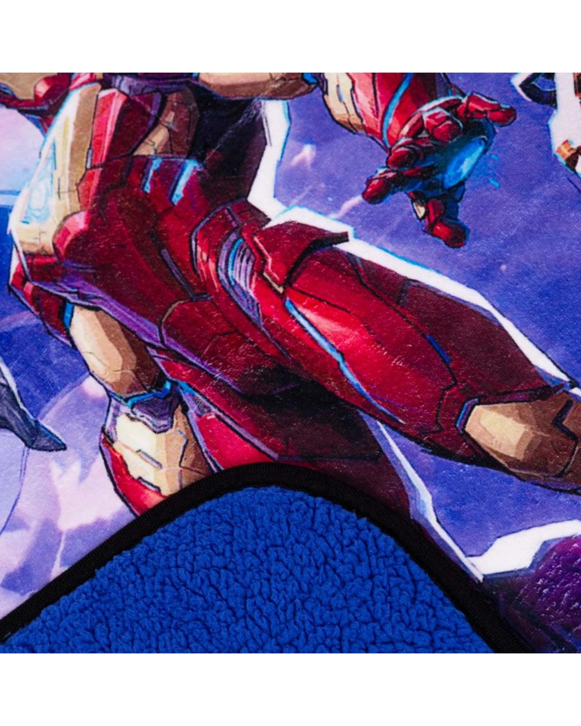 2 Marvel Rivals - Character Artwork Fleece Blanket - Multi, 2 of 2