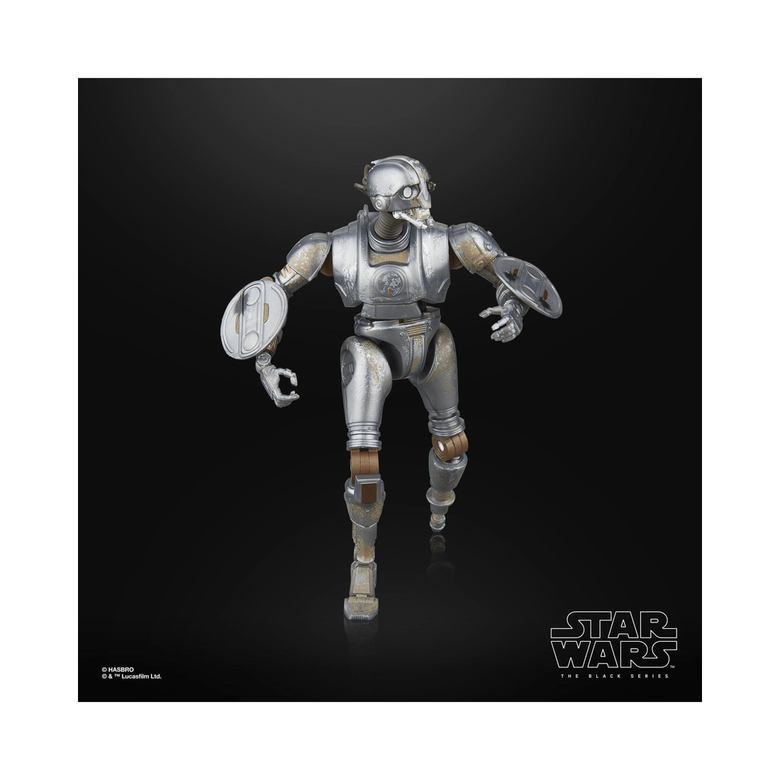 3 Hasbro Star Wars The Black Series: Skeleton Crew SM-33 Action Figure, 3 of 10