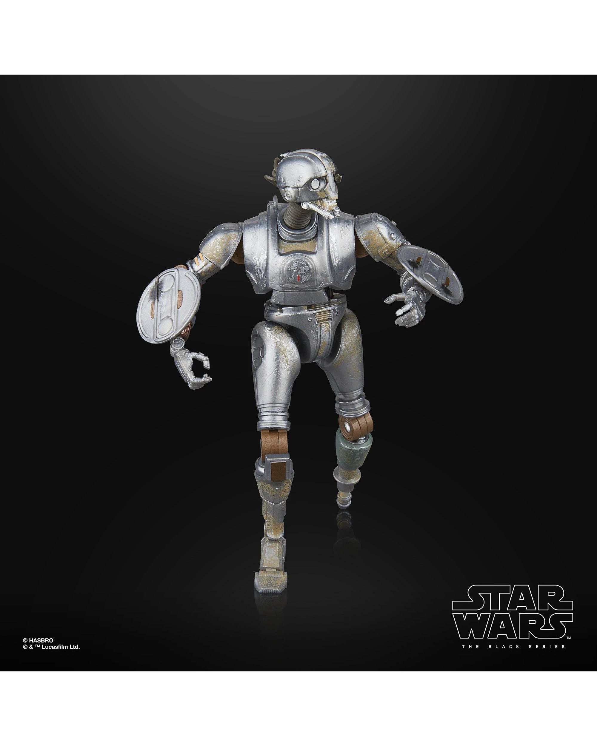 3 Star Wars The Black Series: Skeleton Crew SM-33 Action Figure, 3 of 10