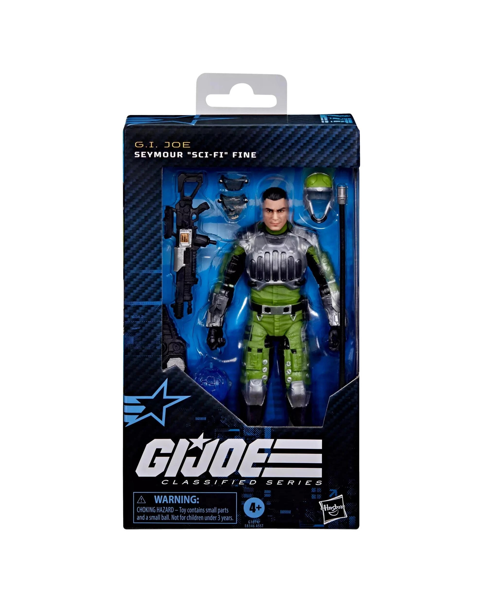 2 G.I. Joe Classified Series: #177 Seymour "Sci-Fi" Fine Action Figure, 2 of 5