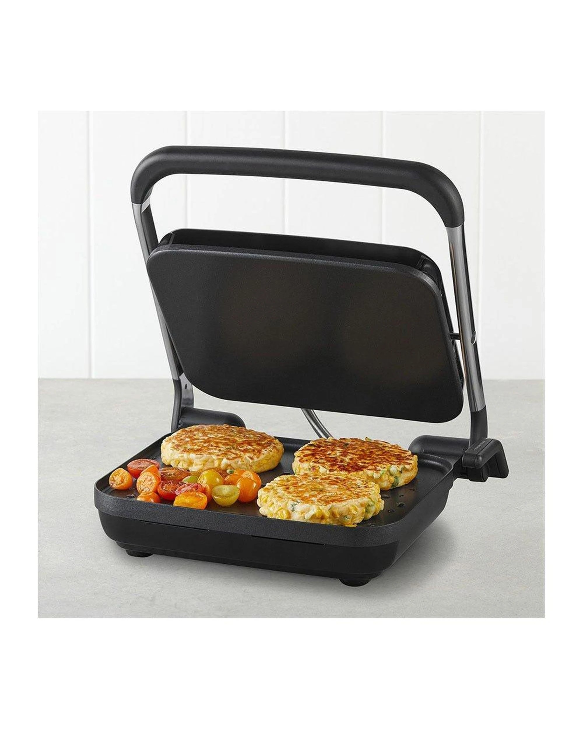 5 Sunbeam Cafe Style 4-Slice Sandwich Press, 5 of 6