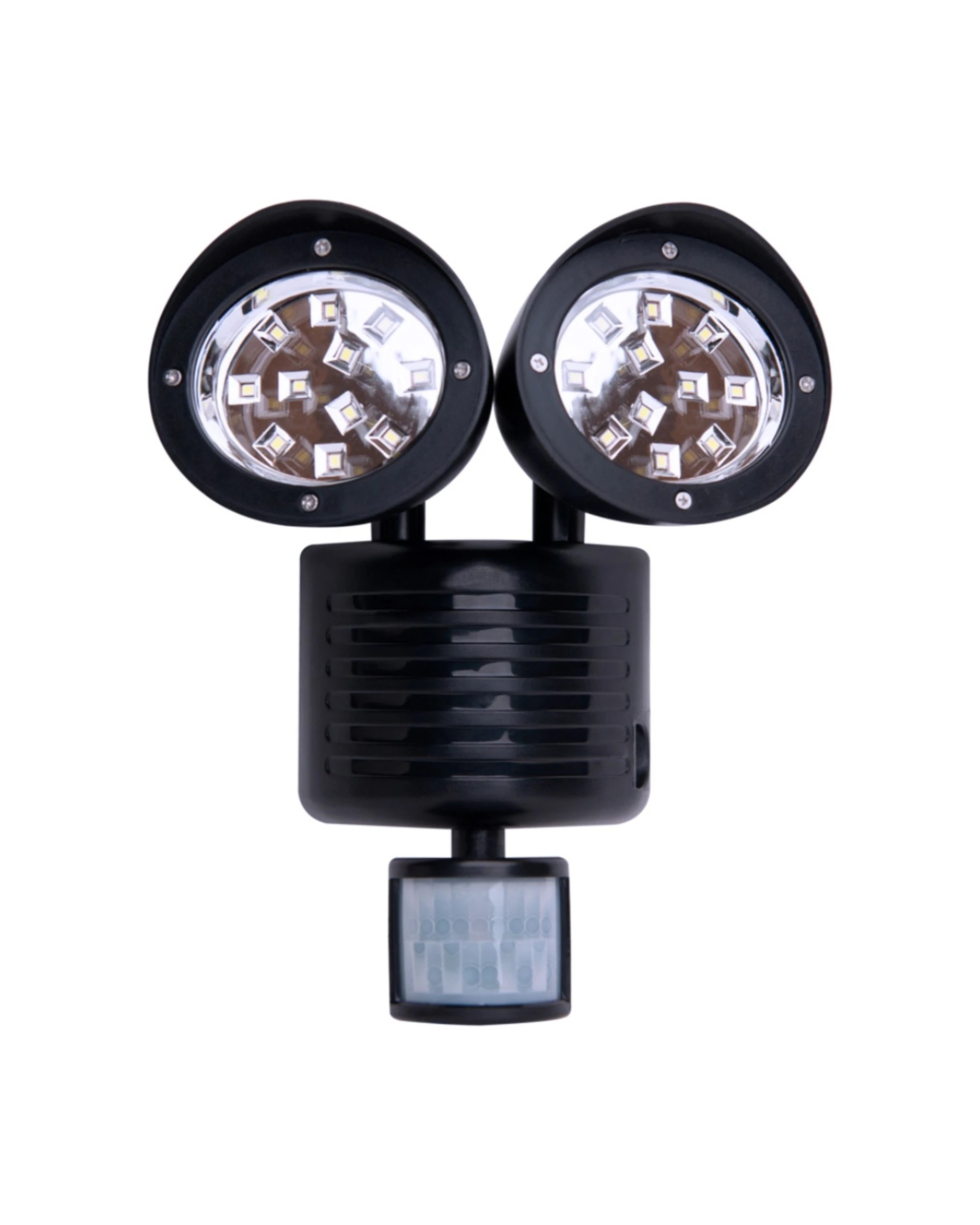 1 Ultracharge Wireless Motion Sensor 8W 22 Led Outdoor Light - Black, 1 of 5