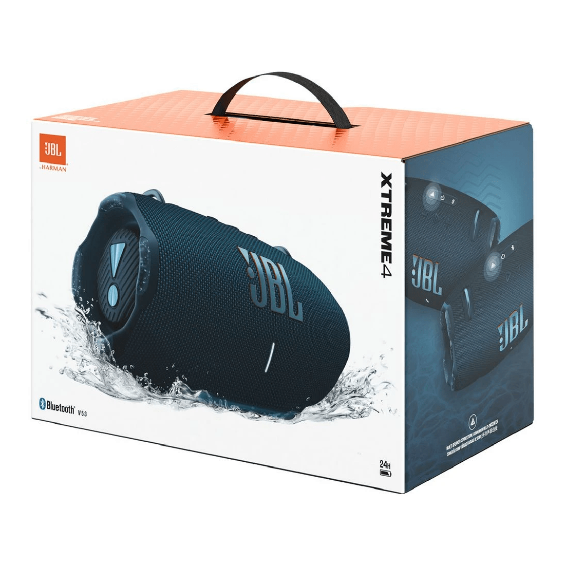 6 JBL Xtreme 4 Bluetooth Speaker Blue, 6 of 6