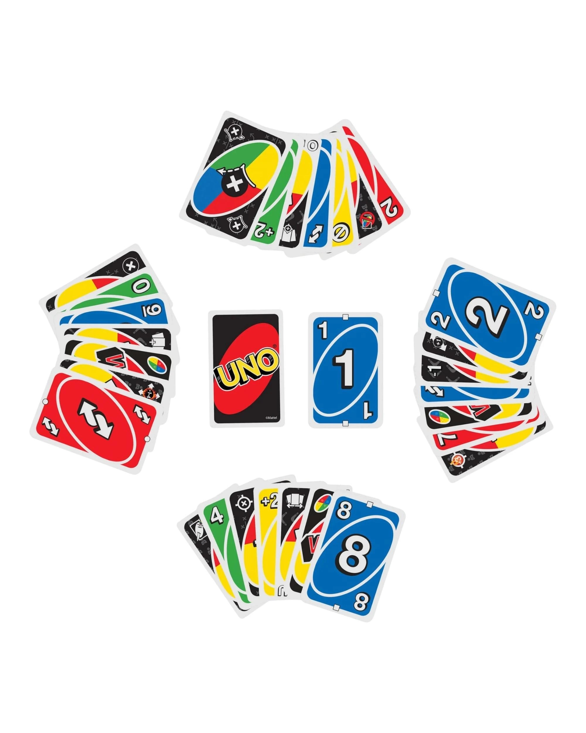 3 UNO Add-On Packs Defense Pack Card Game, 3 of 4