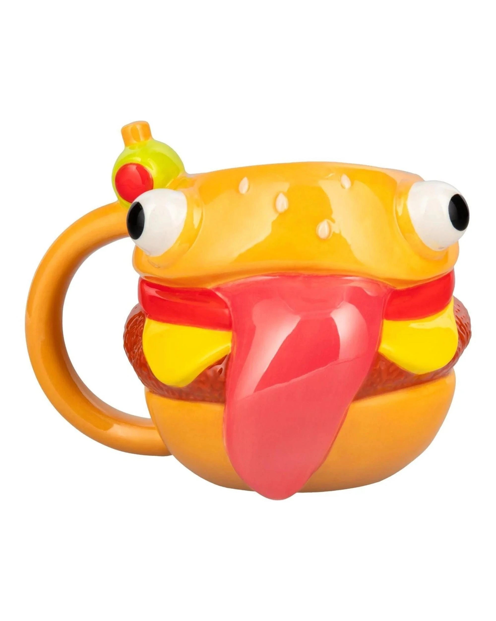 3 Fortnite Durrr Burger Shaped Mug, 3 of 4