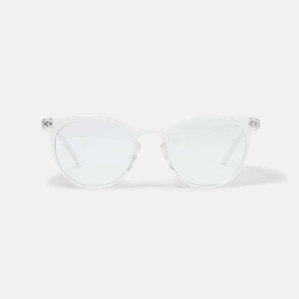 1 Round Blue Light Glasses Clear, 1 of 6