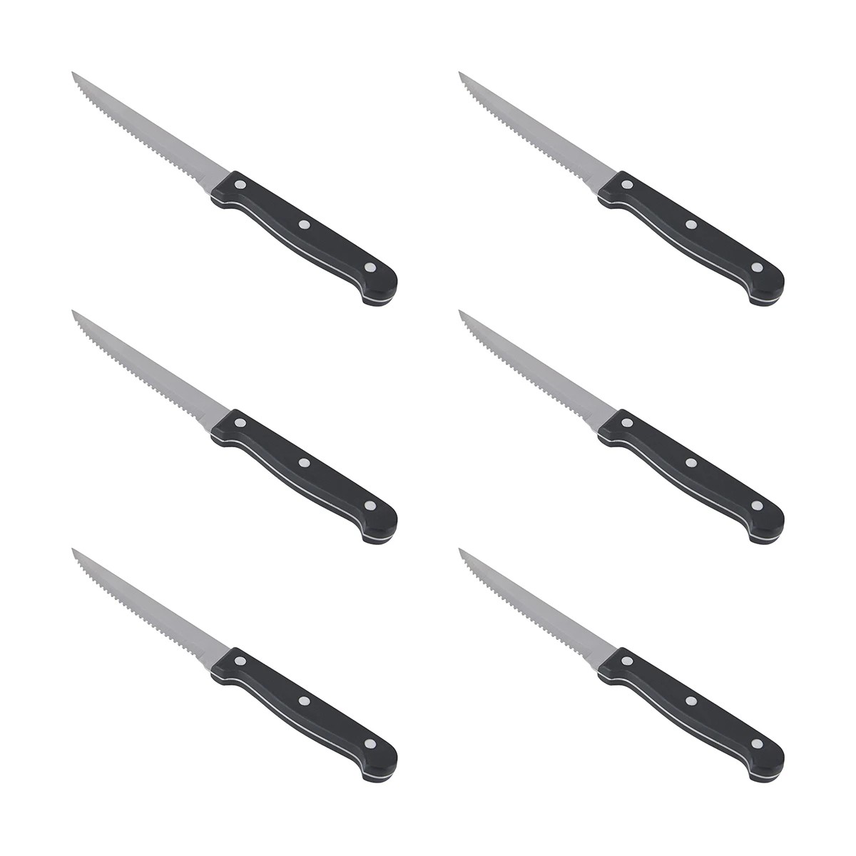 2 6 Piece Steak Knife Set, 2 of 5