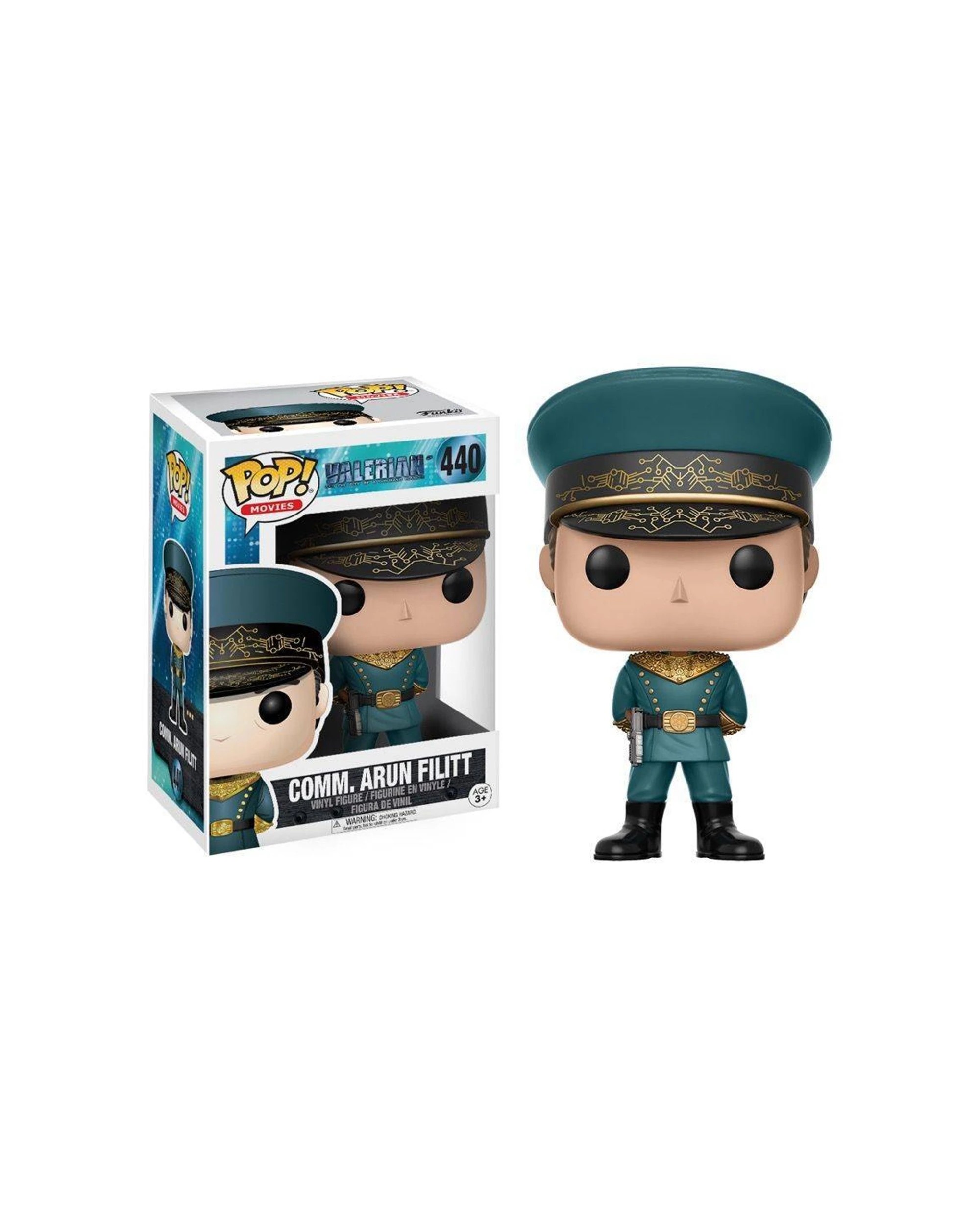 2 Pop Vinyl Figurine Valerian Comm Arun Filitt 10cm Collectible Action Figure - Multi, 2 of 3