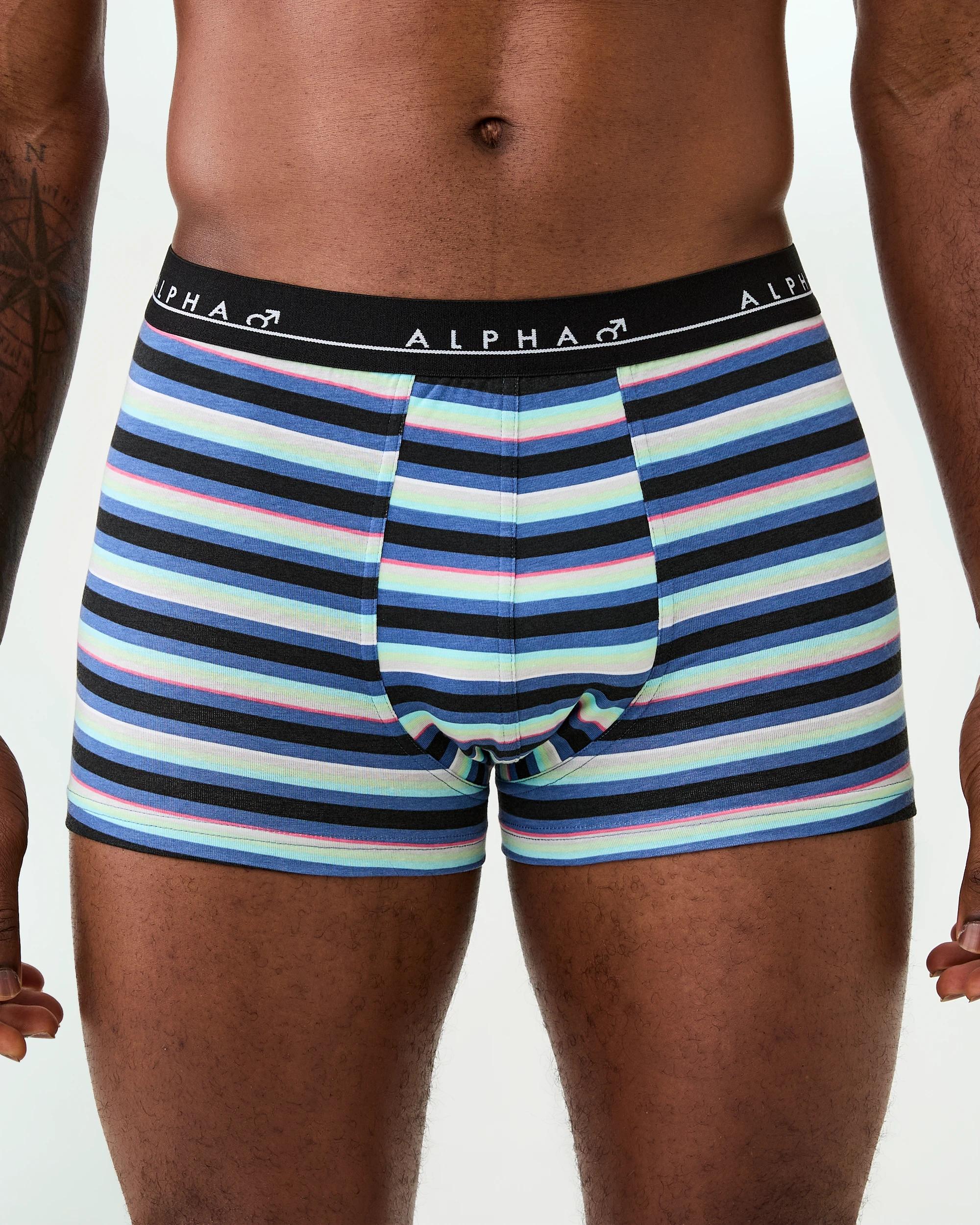 4 7 Pack Printed Trunks BIRD FRUIT, 4 of 10