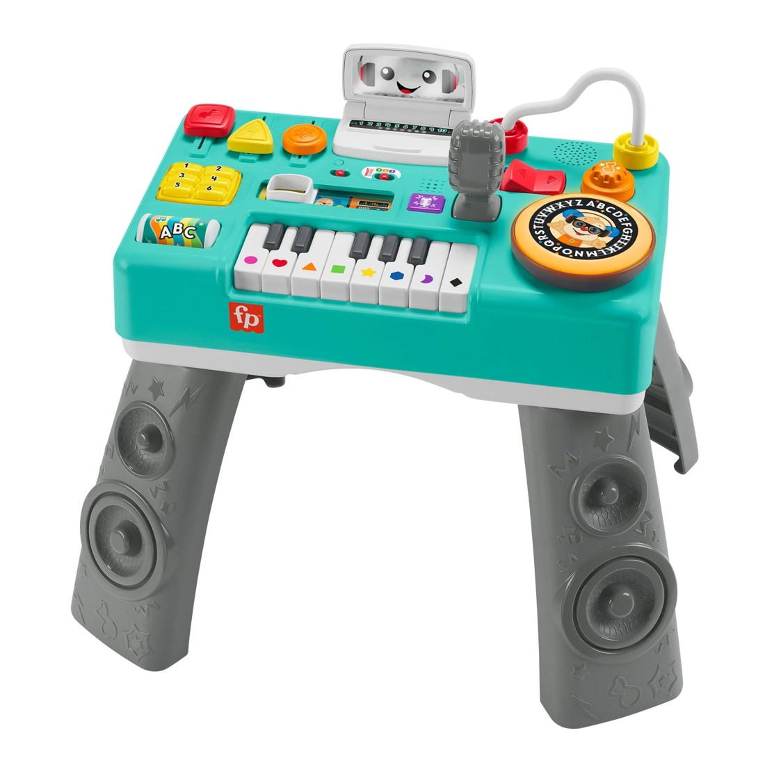 2 Fisher-Price Laugh & Learn Mix & Learn DJ Table, 2 of 6