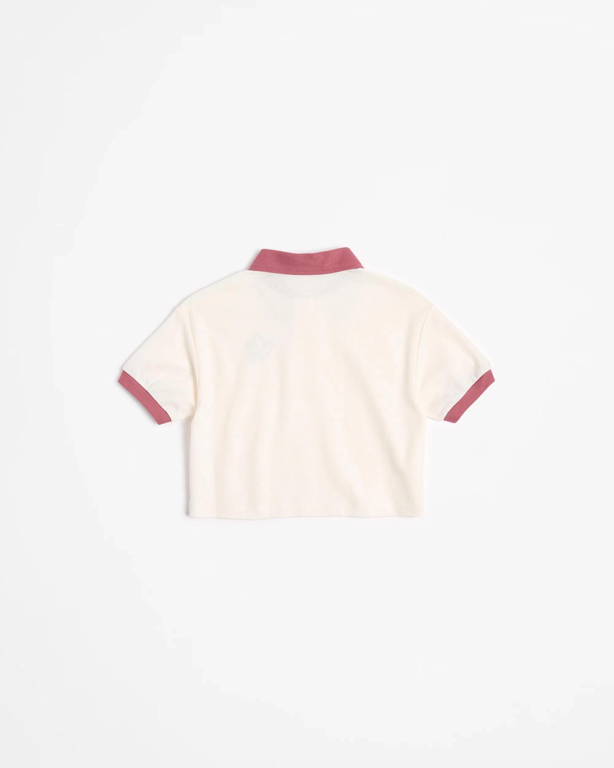 3 Target Australian Cotton Blend Polo Top CREAM, 3 of 3