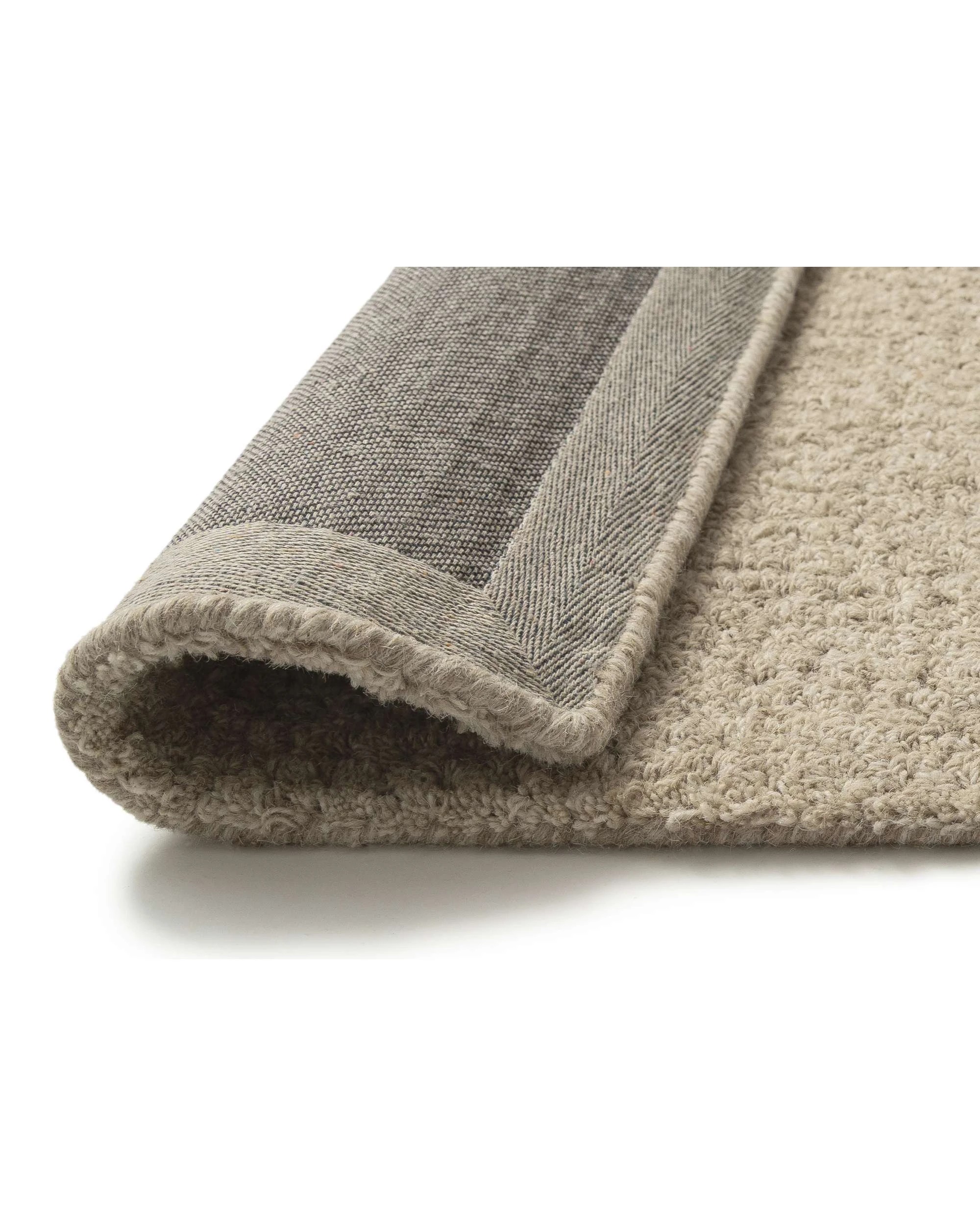 5 Loopsie Tampa Wool Rug-230cm x 160cm - Brown, 5 of 7