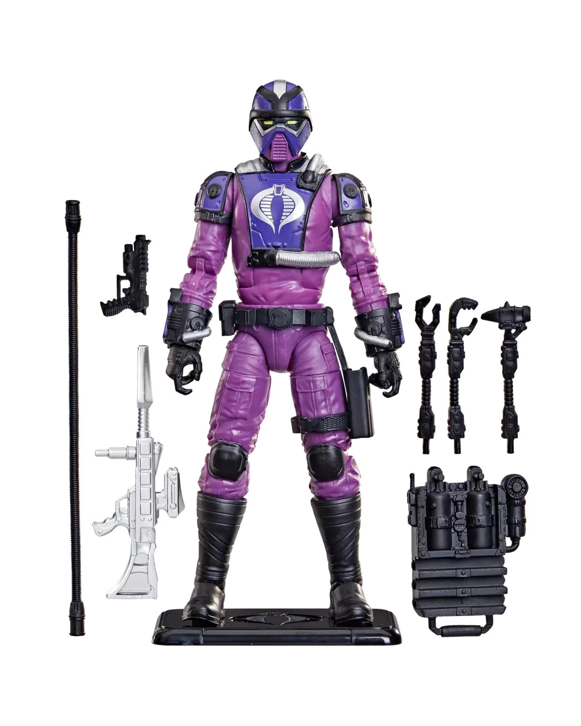 5 G.I. Joe Classified Series Retro Cardback Techno-Viper Action Figure, 5 of 6