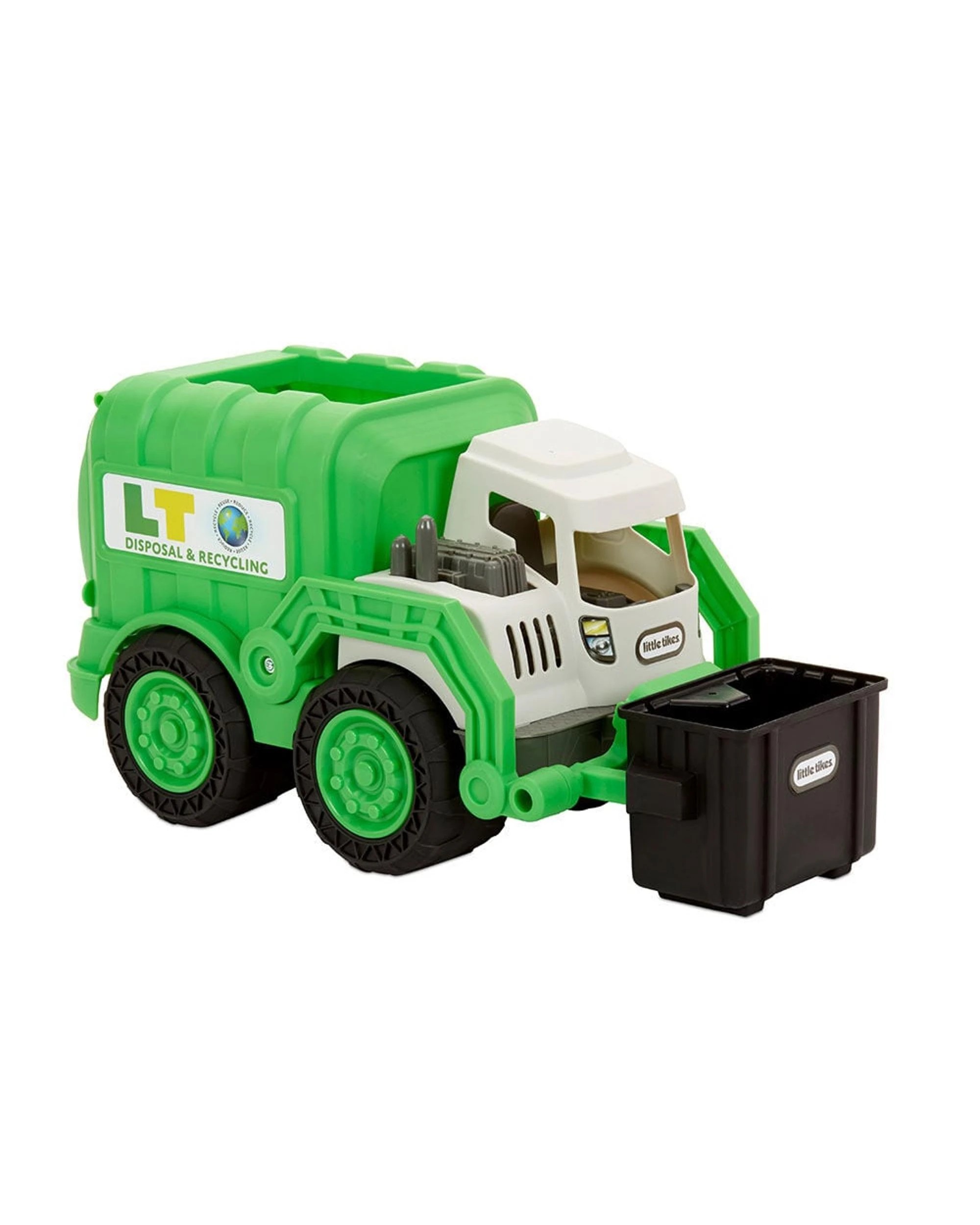 2 Little Tikes Dirt Digger Real Working Garbage Truck, 2 of 5