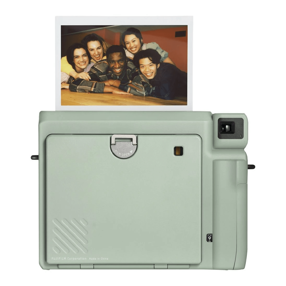 4 FujiFilm INSTAX WIDE 400 Instant Camera Green, 4 of 10