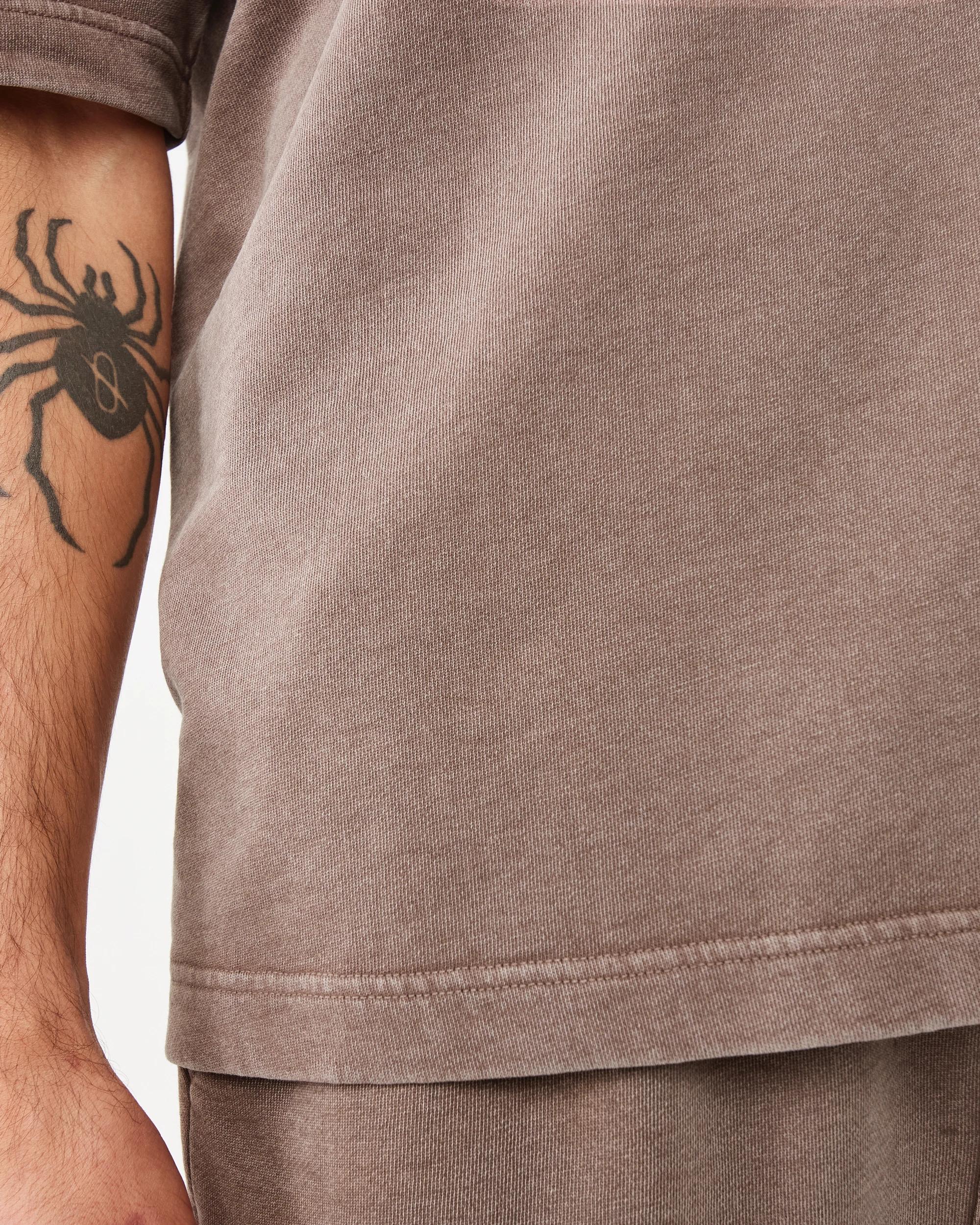 8 Terry Oversized T-shirt Brn Coffee, 8 of 9