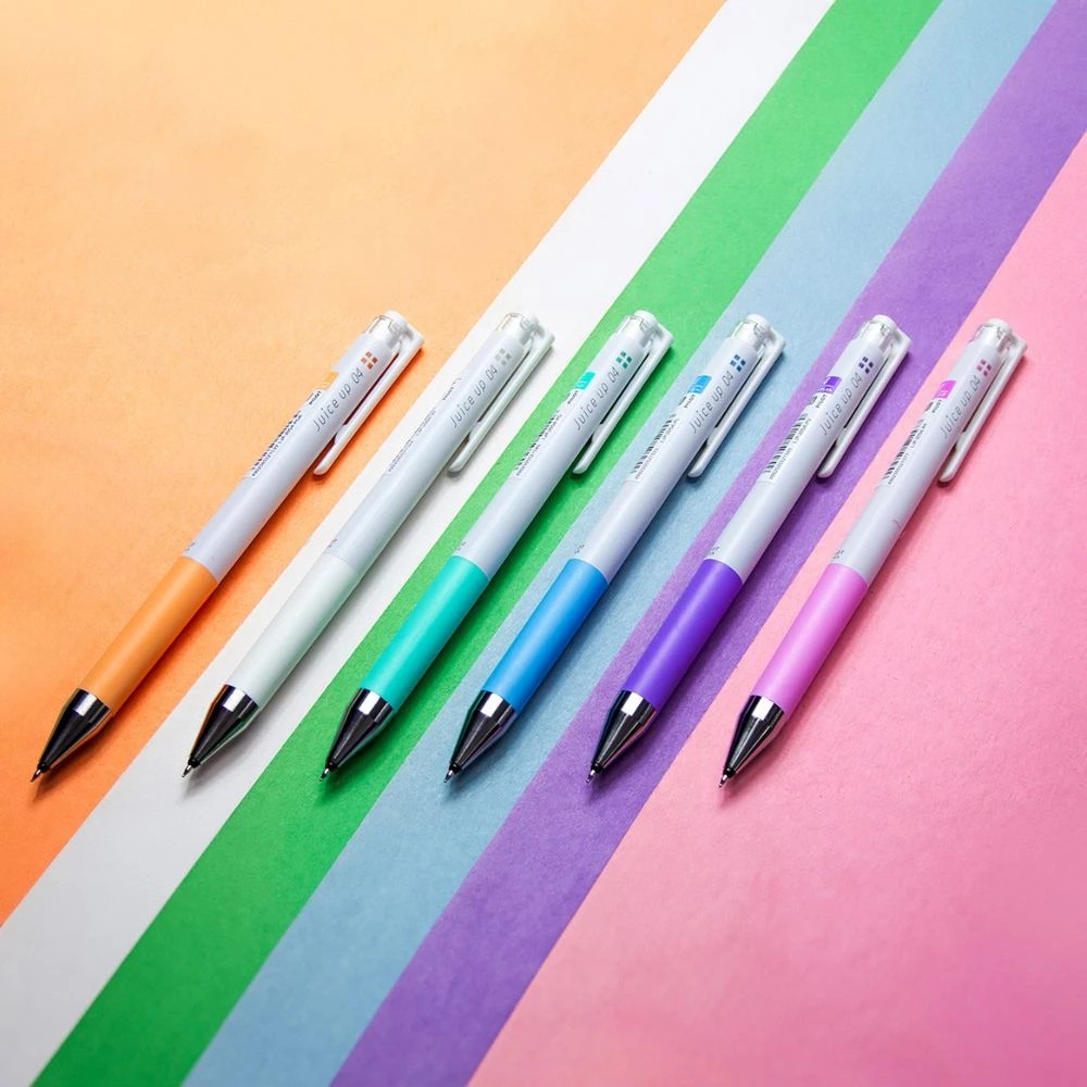 6 PILOT Juice Up Retractable Pastel Gel Pen 0.4mm 6 Pack, 6 of 6