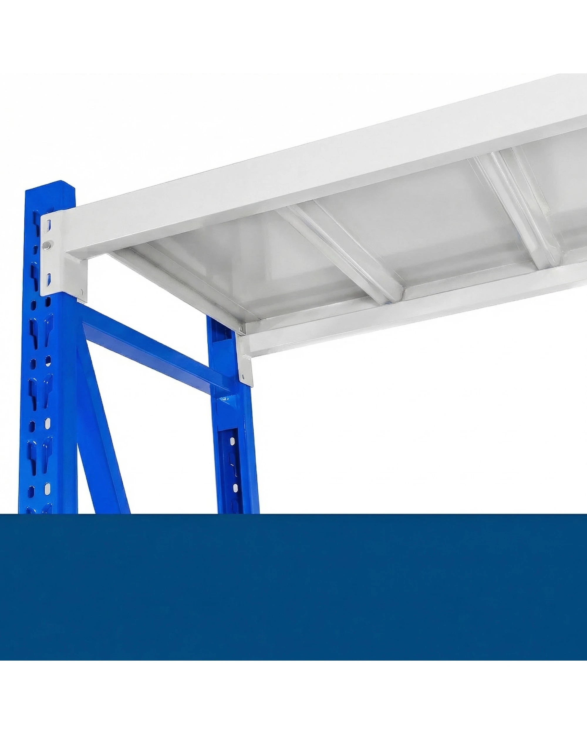 3 Centurion Standard 4 Bay 8M Wide Heavy Duty Shelving 400 kg, 3 of 7