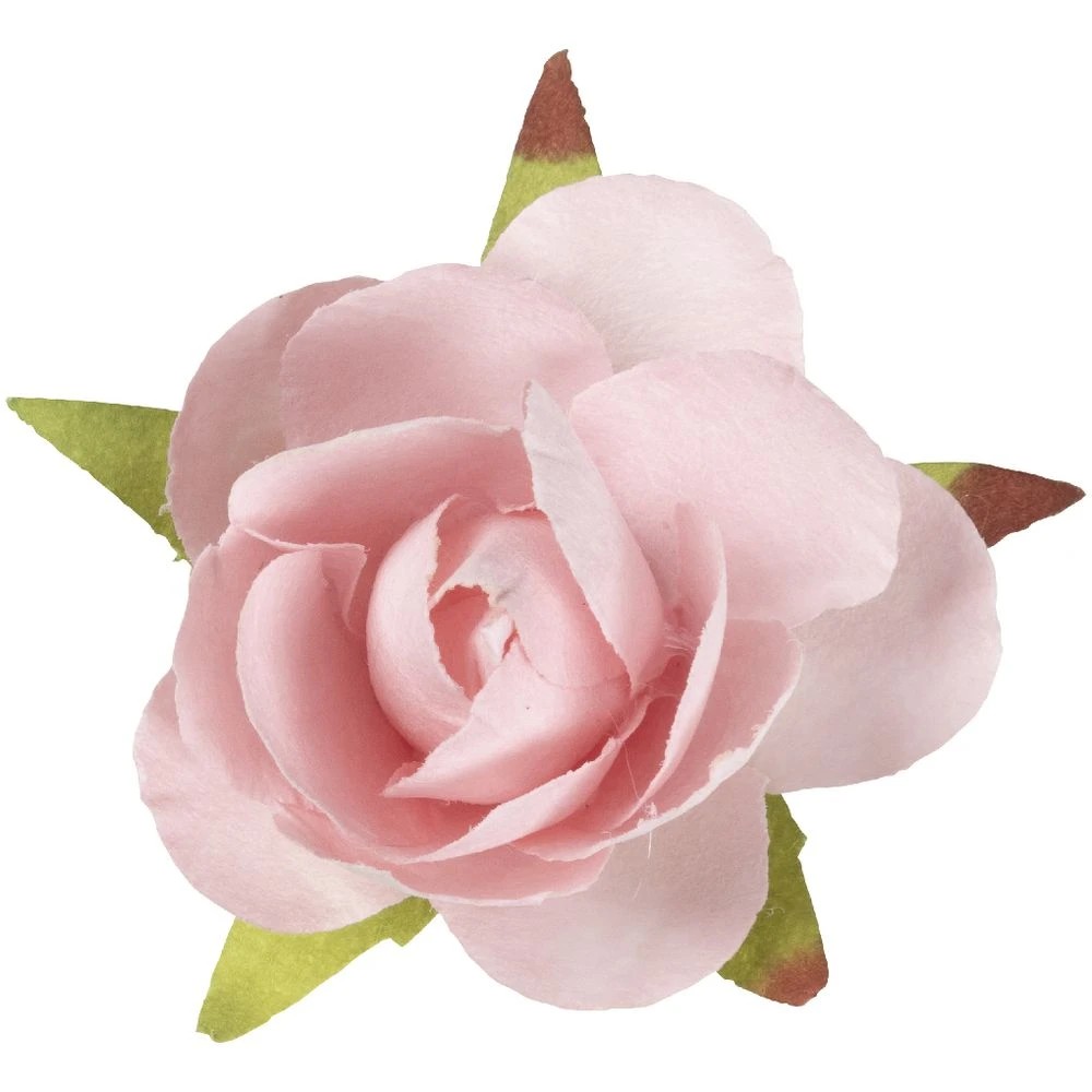 3 Born 3D Paper Flowers Pastel Pink, 3 of 3