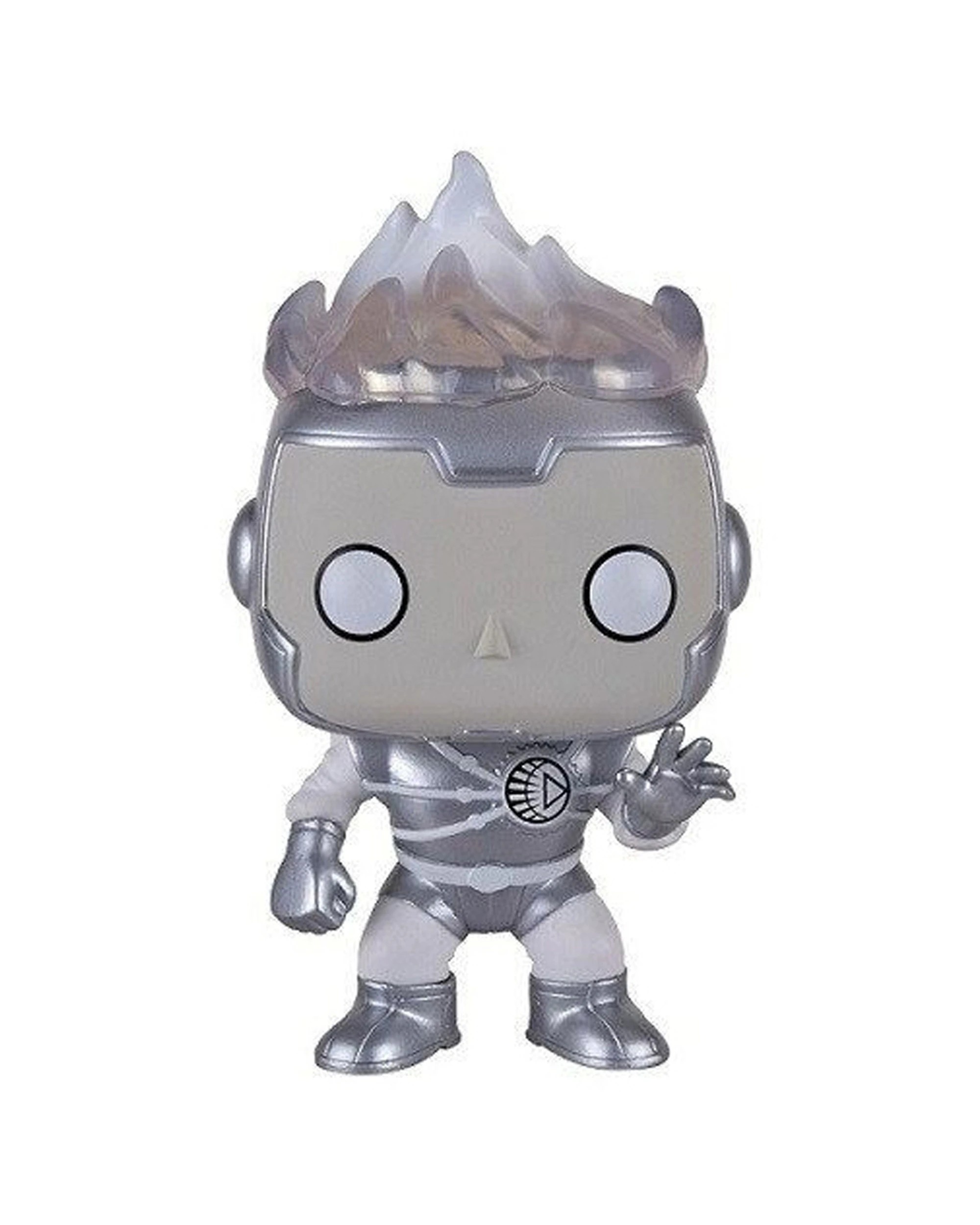 1 Pop DC Comics Firestorm Vinyl Approx 10Cm Collectible Action Figure Official - White, 1 of 3