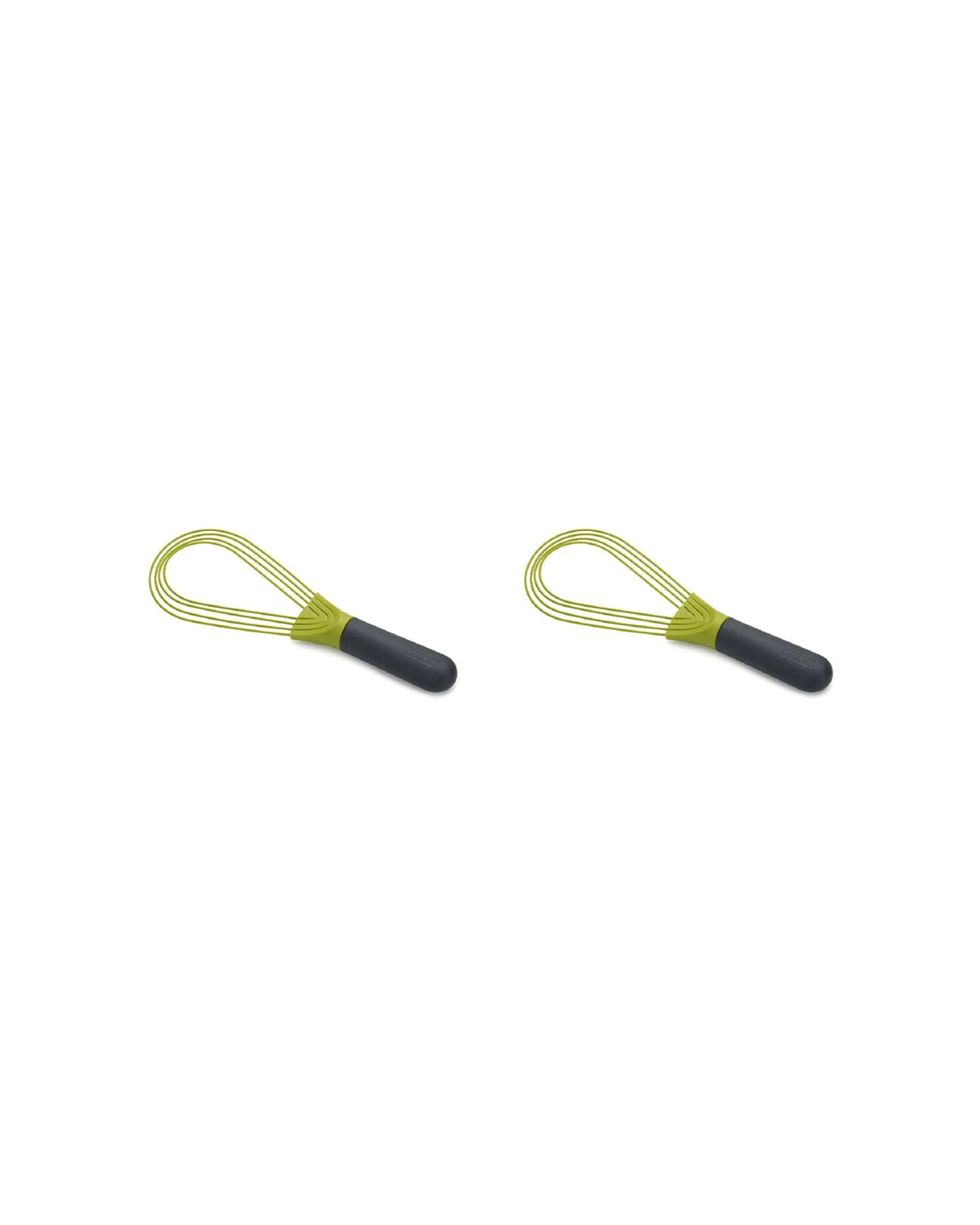 1 Joseph Joseph Twist 2-in-1 Flat Balloon Kitchen Whisk 2PK Heat Resistant Silicone - Multi, 1 of 4