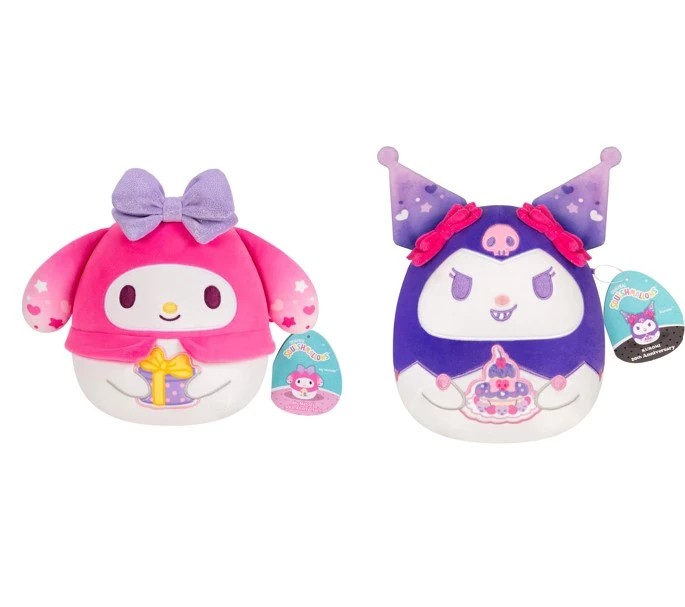 6 35cm Original Squishmallows Sanrio My Melody & Kuromi Anniversary Plush Toy - Assorted, 6 of 6