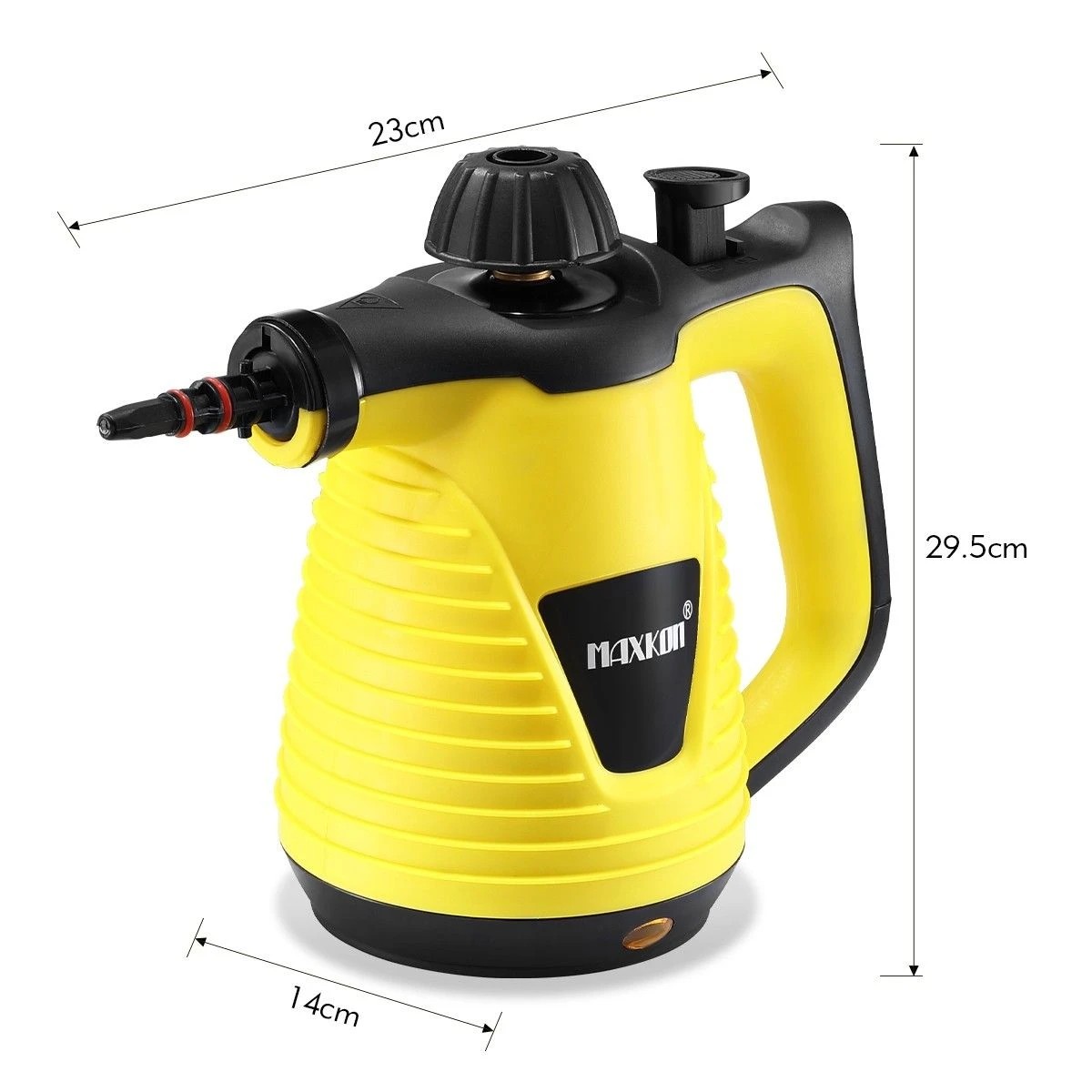 2 Maxkon 13 in 1 Handheld Steam Cleaner Mop with Accessories, 2 of 9