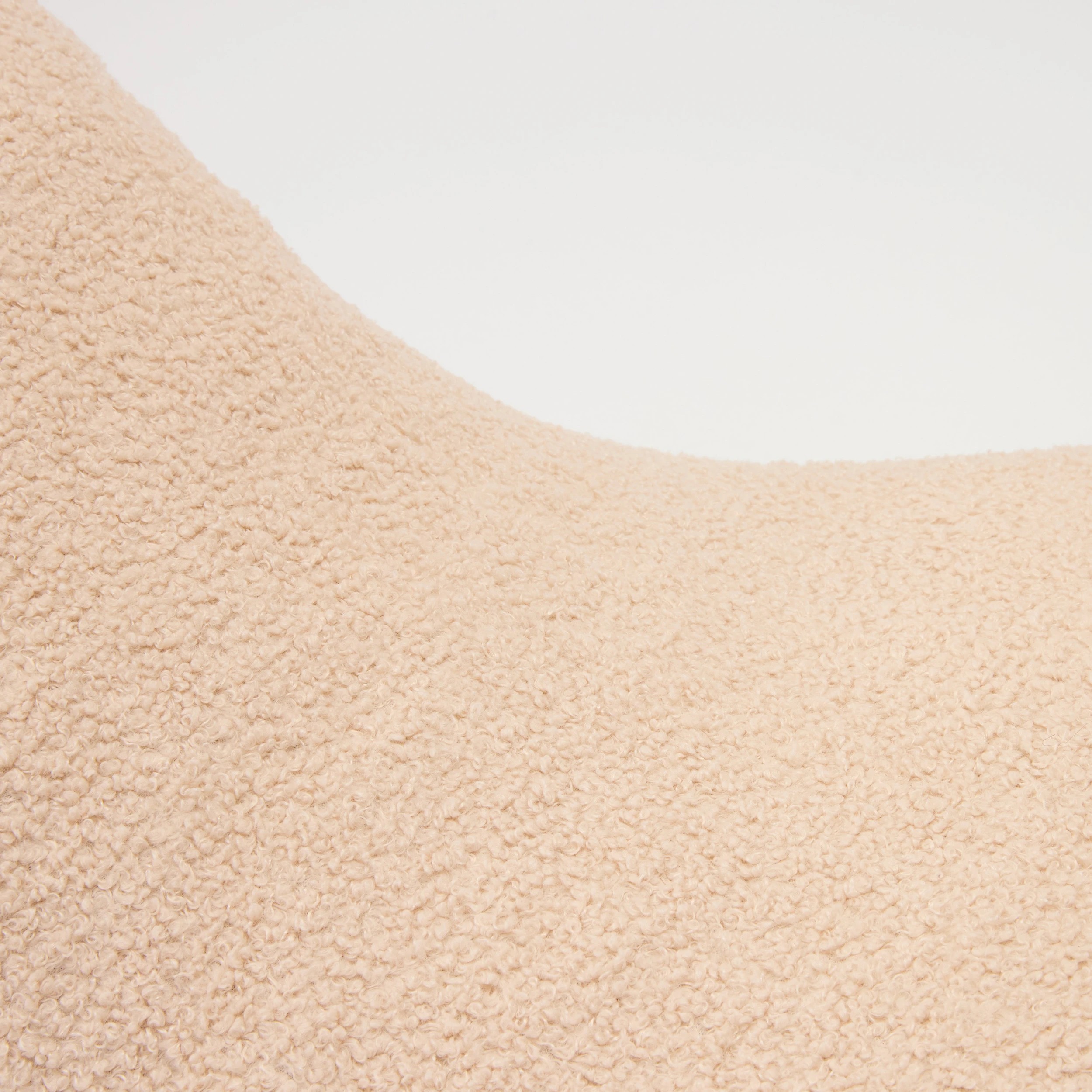 6 IHOMDEC Bean Bag Bunny Fashion Compression Lazy Sofa - Beige, 6 of 10