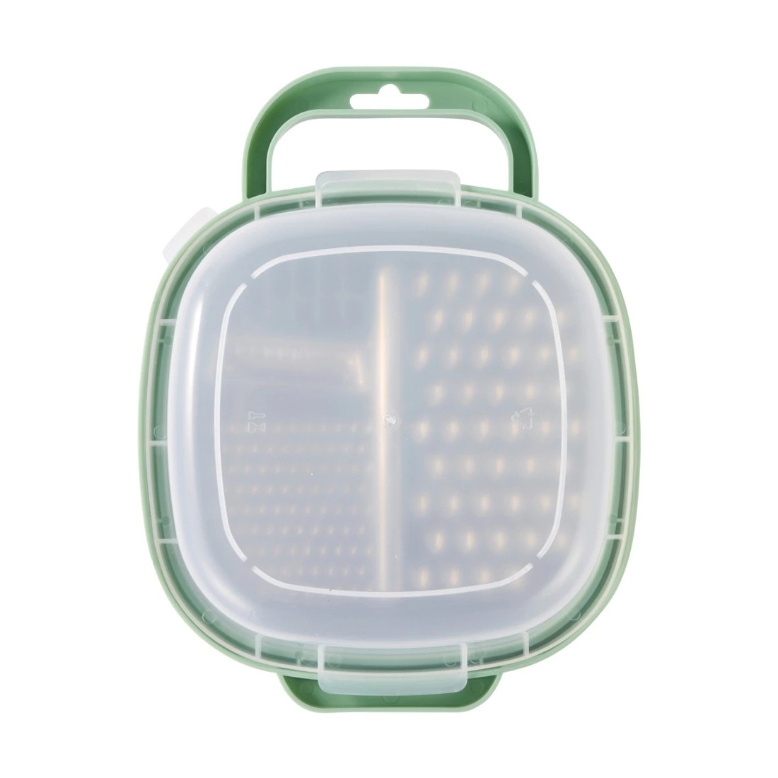 6 Grater with Storage Box - Green, 6 of 9