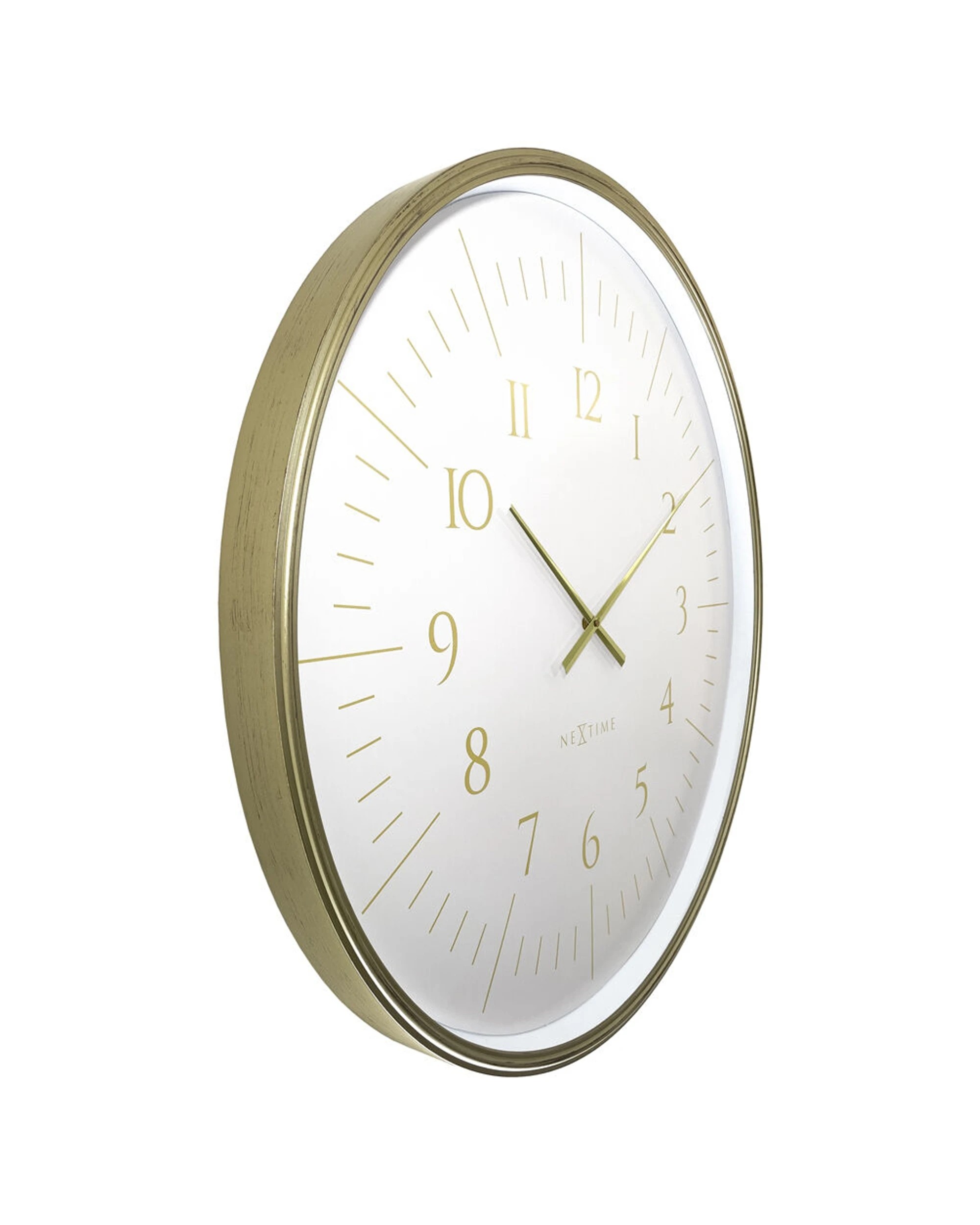 2 NeXtime Galaxy Large Wall Clock Modern Design 76cm - Multi, 2 of 5
