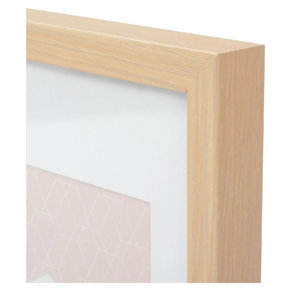 2 Promenade 8x12" Frame Oak, 2 of 4