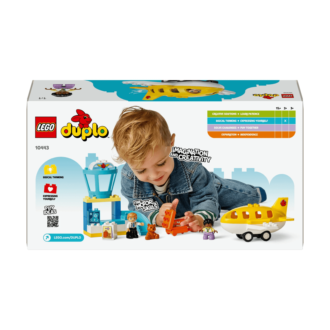 10 LEGO DUPLO Town First Time at the Airport 10443, 10 of 10