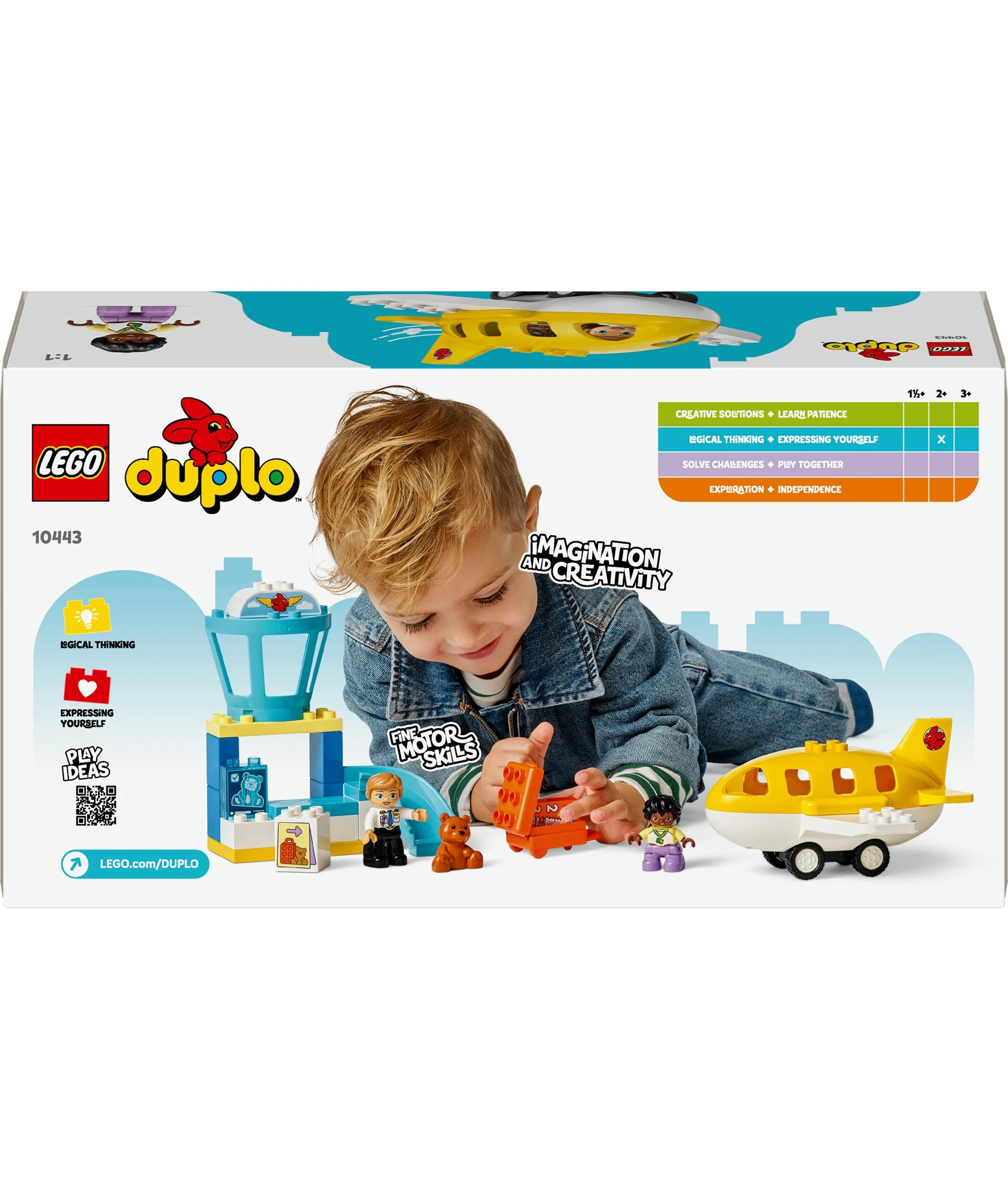 10 LEGO DUPLO Town First Time at the Airport 10443, 10 of 10