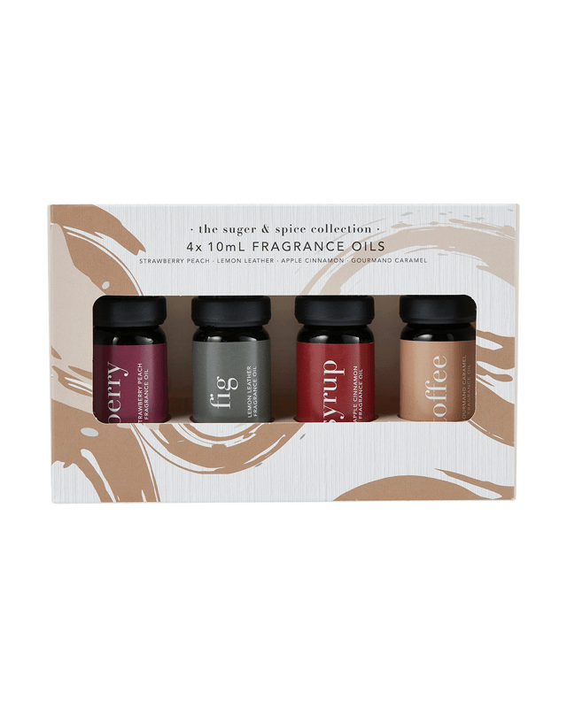 4 Pack The Suger and Spice Collection Fragrance