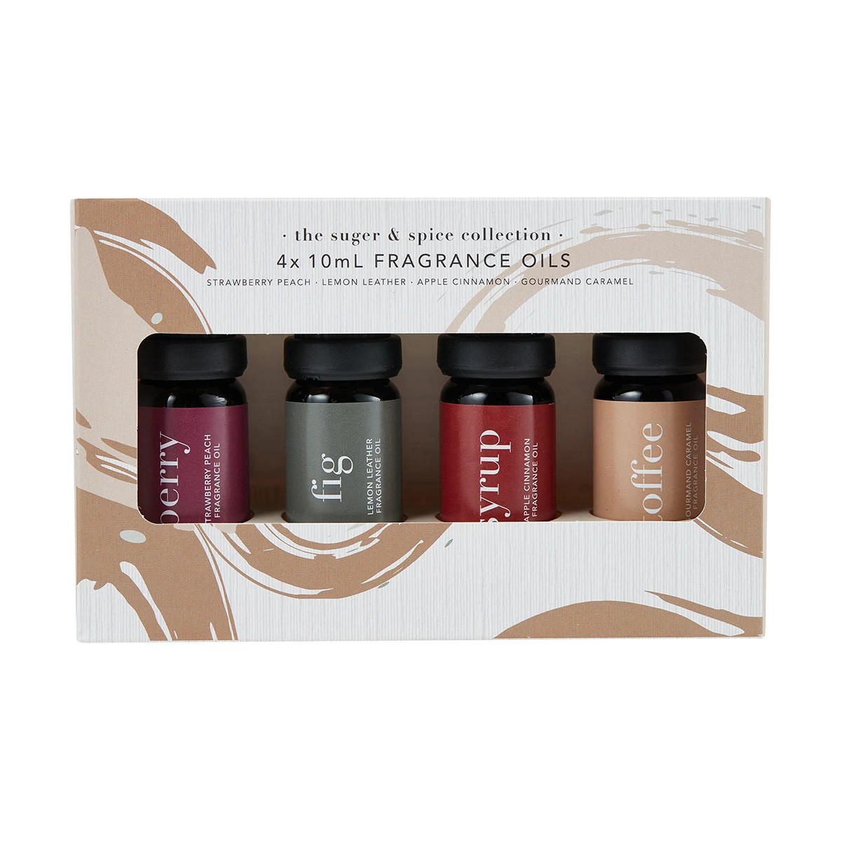 1 4 Pack The Suger and Spice Collection Fragrance Oil, 1 of 8