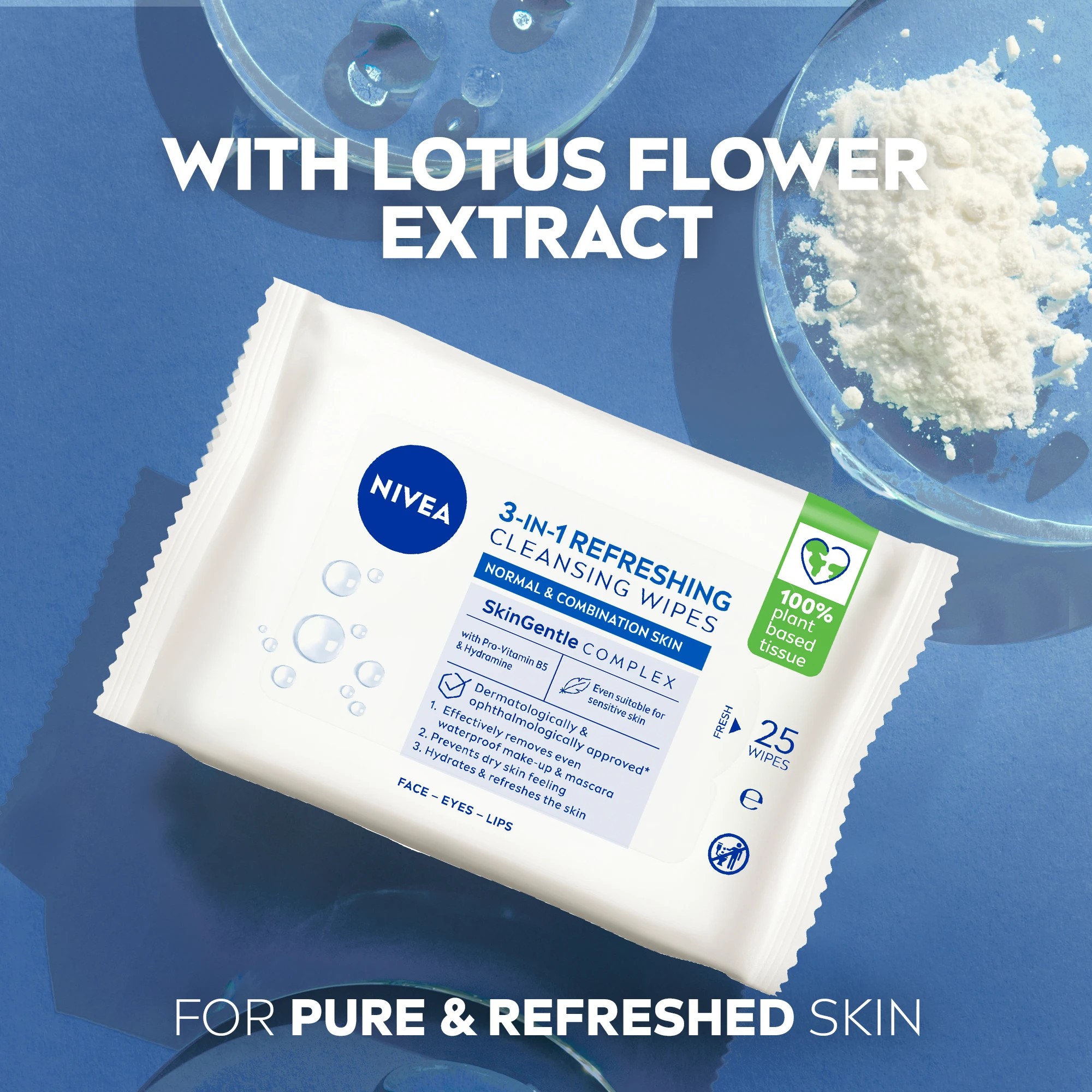 9 Nivea 7 Pack 3-in-1 Refreshing Cleansing Wipes - Pro Vitamin B5 and Hydramine, 9 of 10