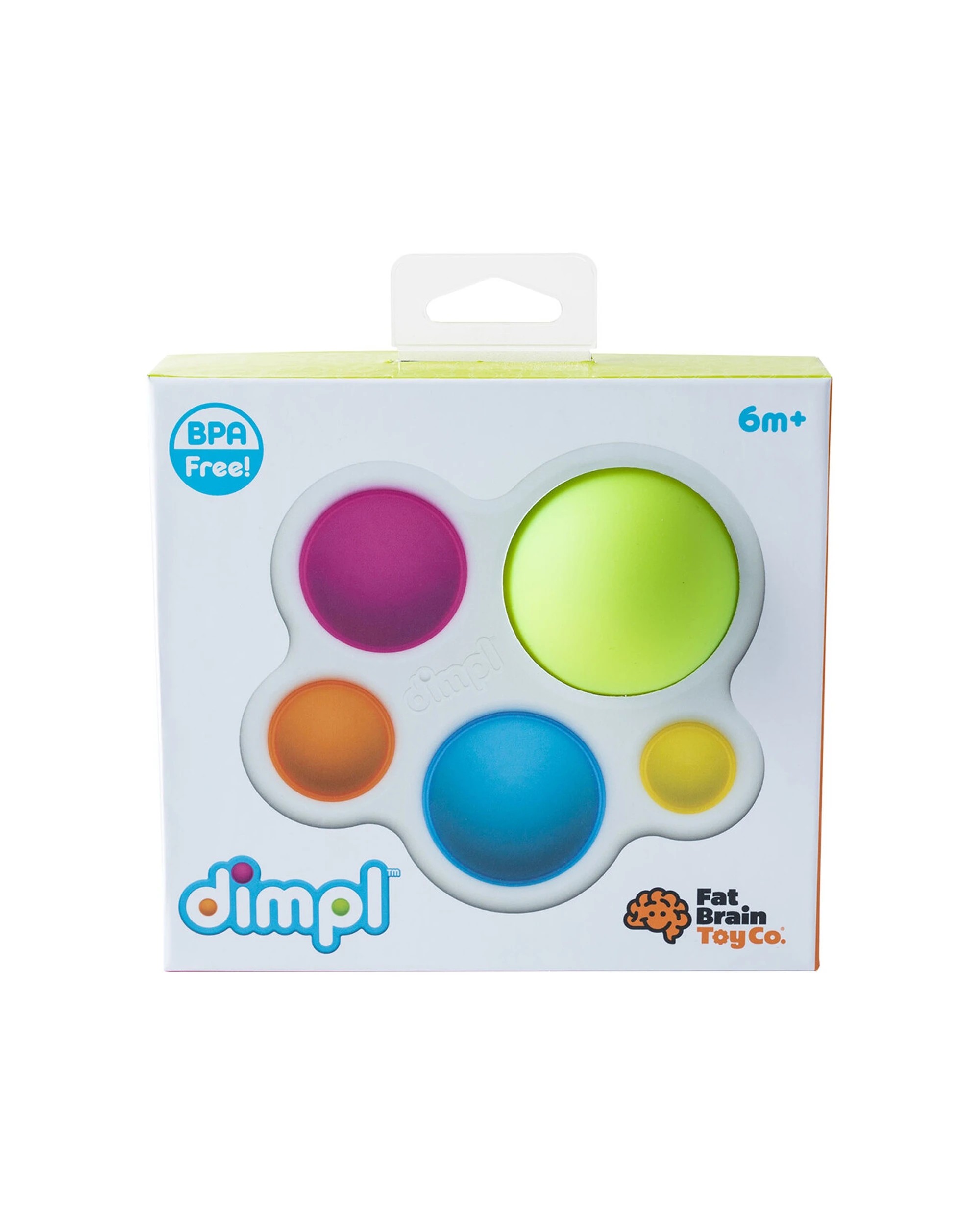 2 Fat Brain Toy Co Dimpl Baby Infant Toddler Sensory Play - Multi, 2 of 8