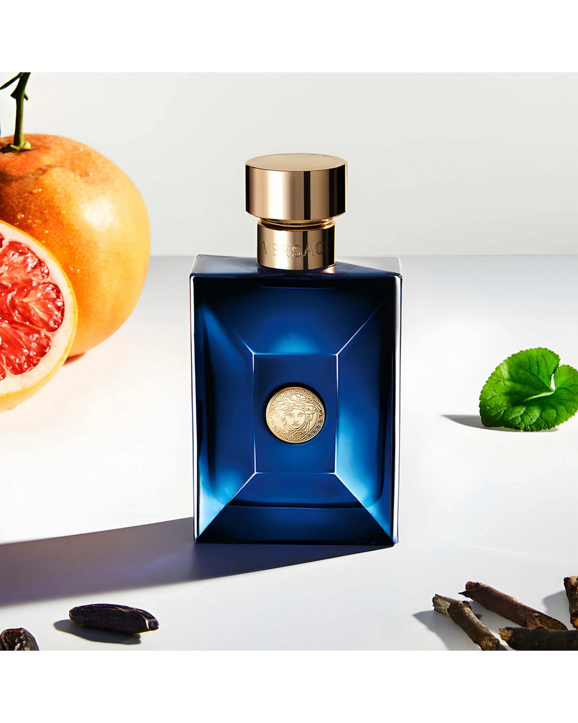 2 Versace Pour Homme Dylan Edt Fresh Luxury Scent Fragrance For Men 100Ml - Blue, 2 of 3