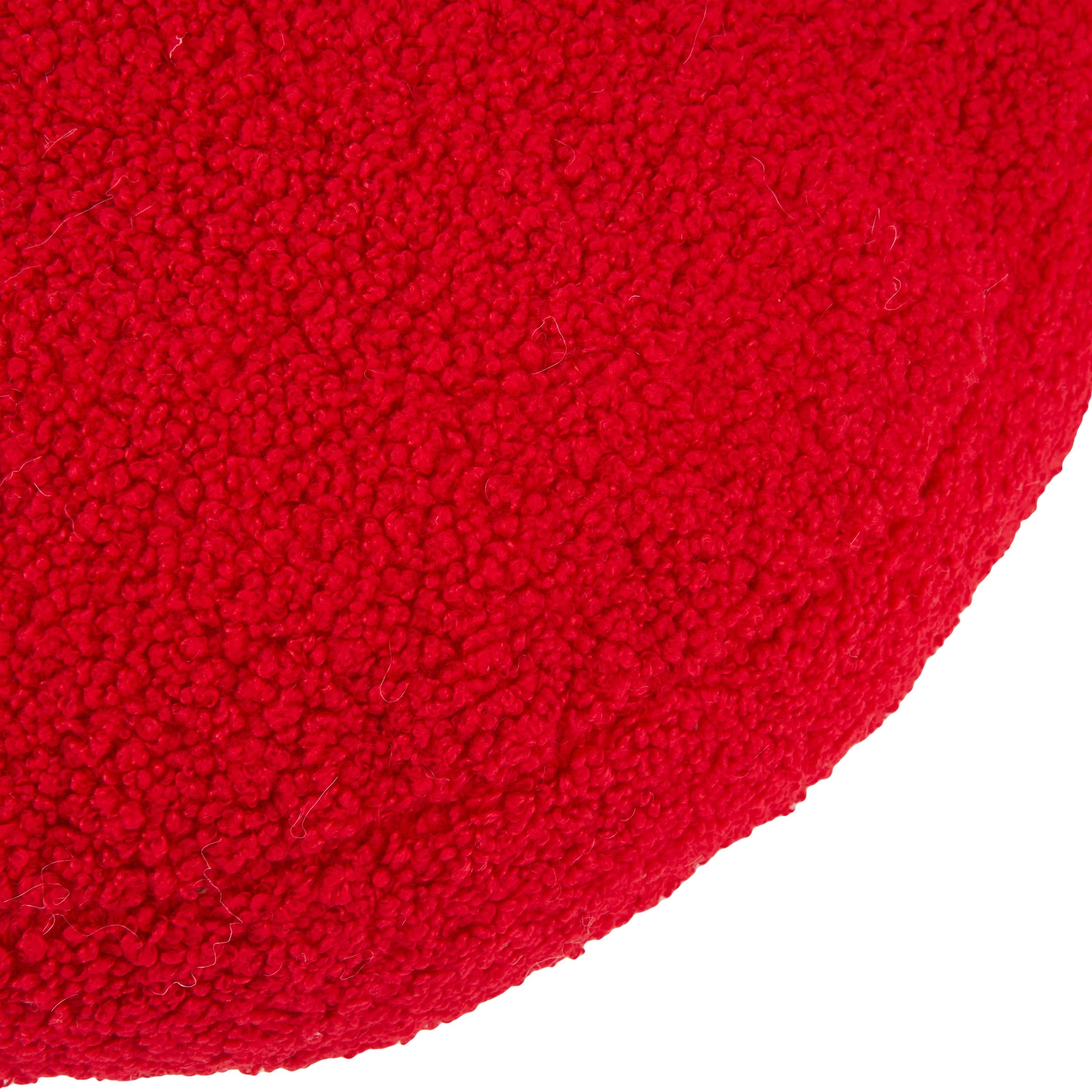 5 40cm Candy Cane Round Cushion, 5 of 6