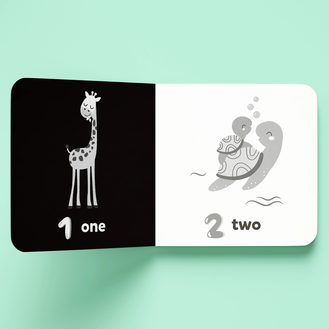 2 Numbers: A High-Contrast Board Book, 2 of 5