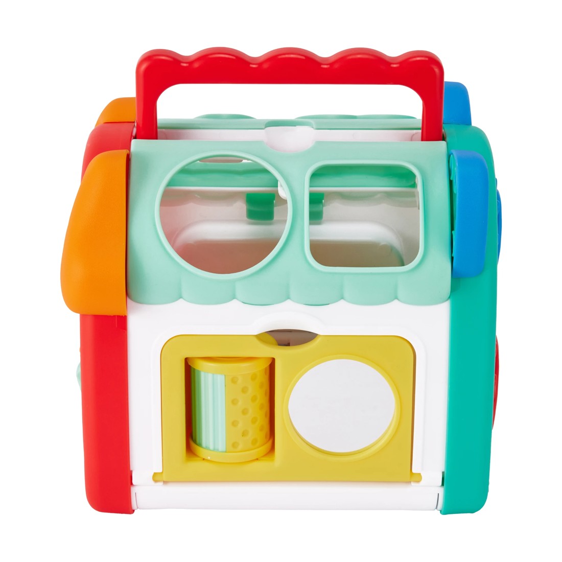 3 5 Piece Play & Learn Shape Sorter House, 3 of 10
