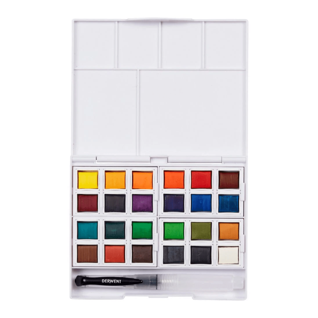 2 Derwent Watercolour Paint Pan 24 Pack, 2 of 4