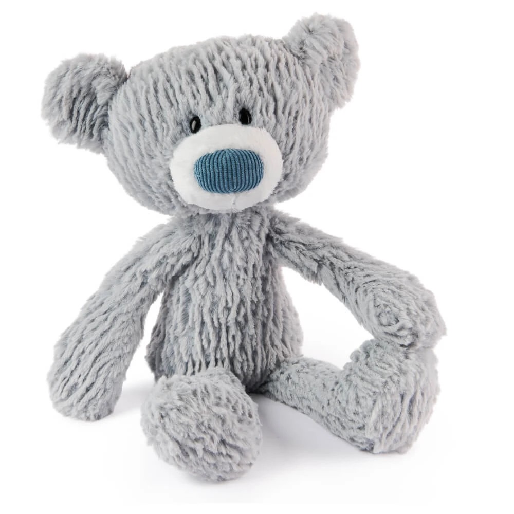 5 GUND - Wavy Toothpick Grey Plush 40cm, Soft Toy, 5 of 5