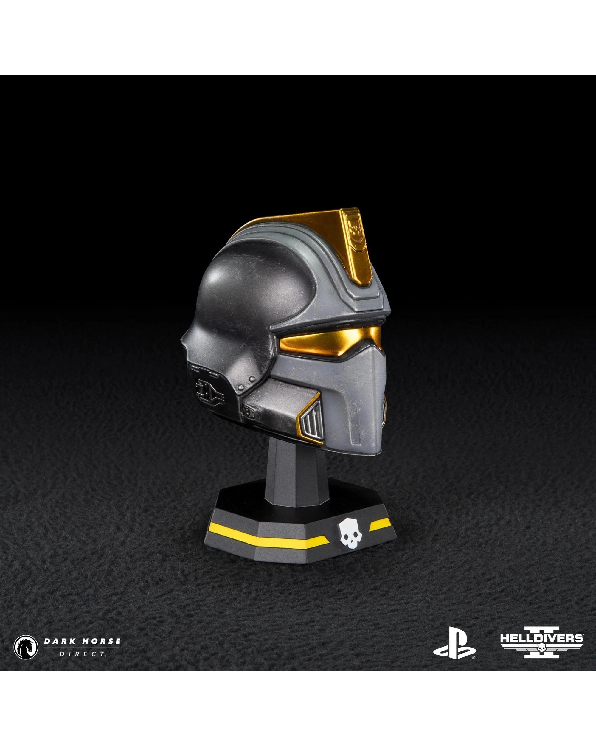 9 Helldivers 2 Hero of the Federation Helmet 1:4 Scale Replica, 9 of 10