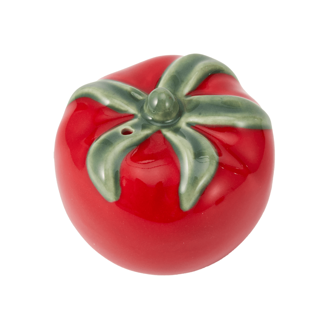 3 2 Pack Red Tomato Salt and Pepper Shakers, 3 of 6