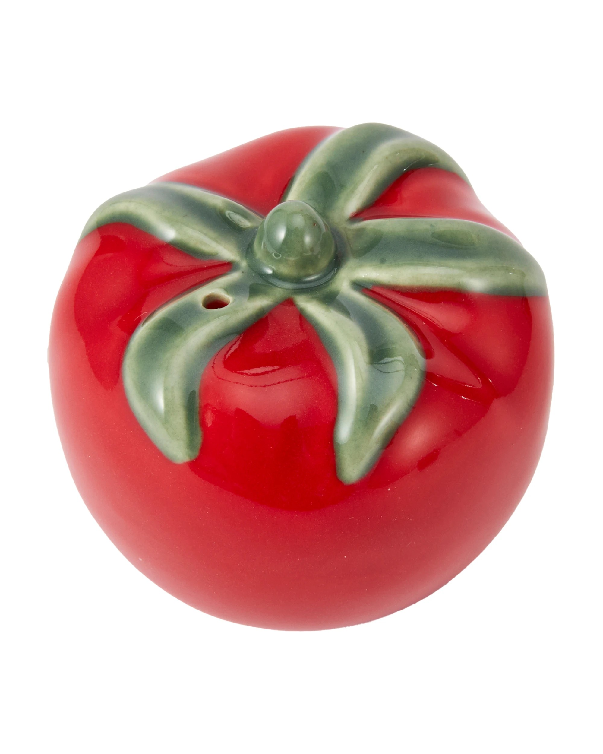 3 2 Pack Red Tomato Salt and Pepper Shakers, 3 of 6