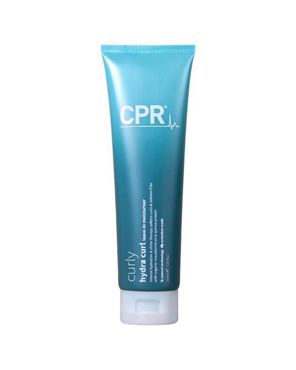 CPR Hair Curly Hydra Curl Leave-In Moisturiser Care Treatment 150ml - Blue