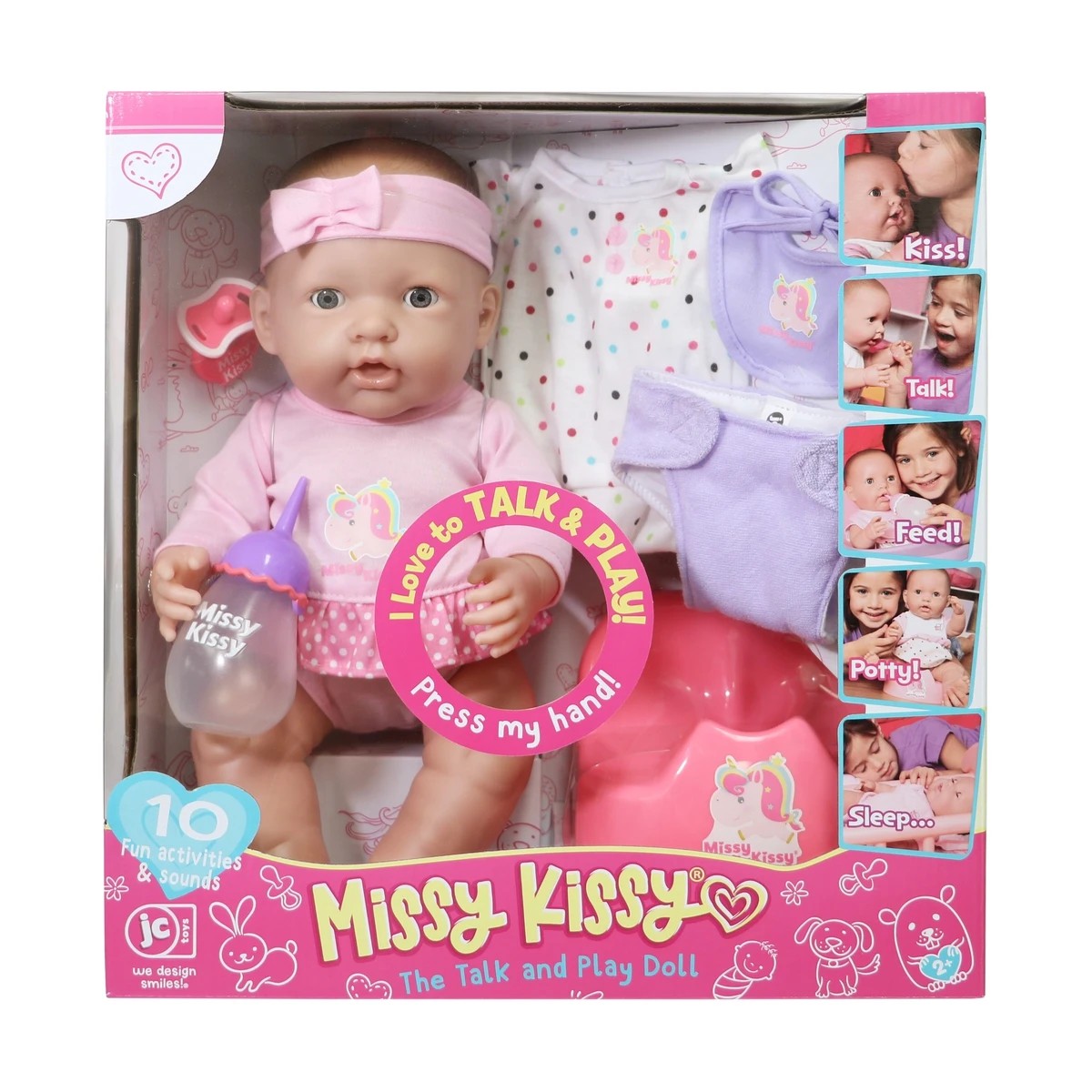 1 Missy Kissy The Talk and Play Doll, 1 of 3