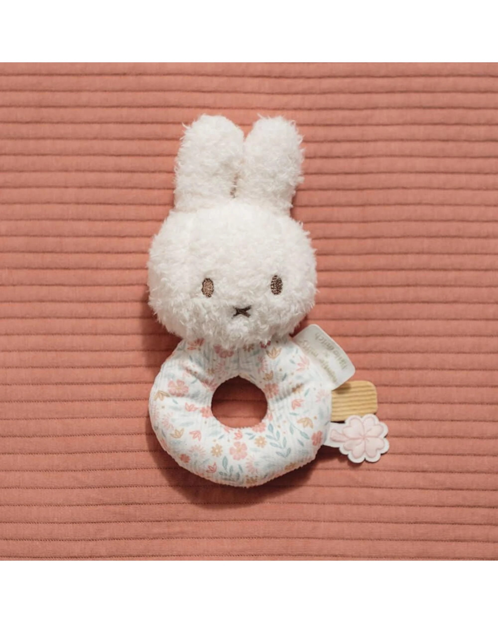 2 Miffy Lucky Blossom Rattle, 2 of 4